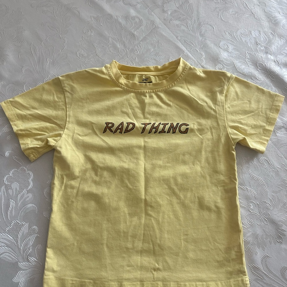 Yellow Kids T-Shirt - Rad Thing